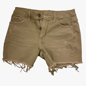Universal Thread Sage Green Jean shorts